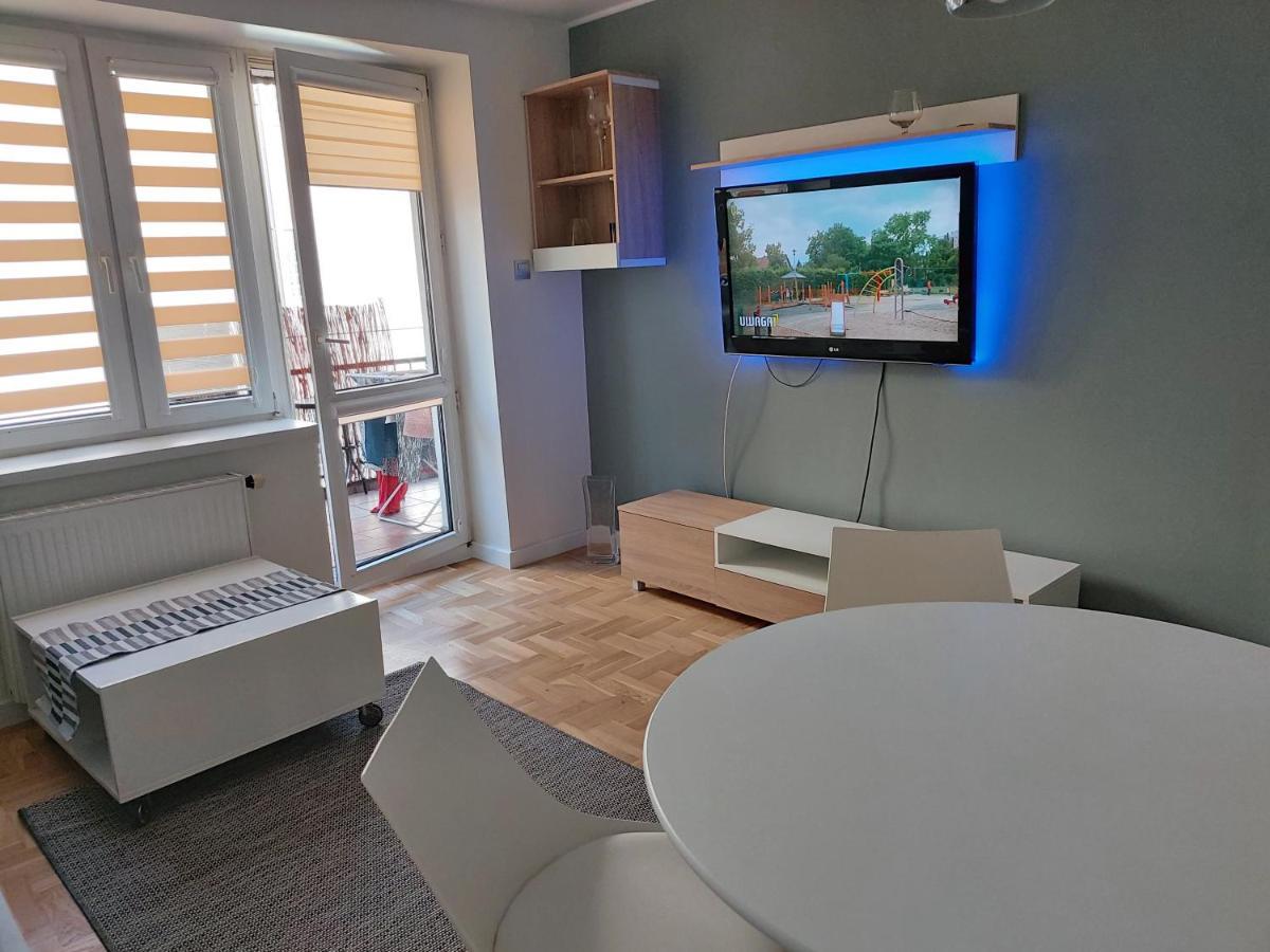 Nad Rustika Daire Gdynia Dış mekan fotoğraf