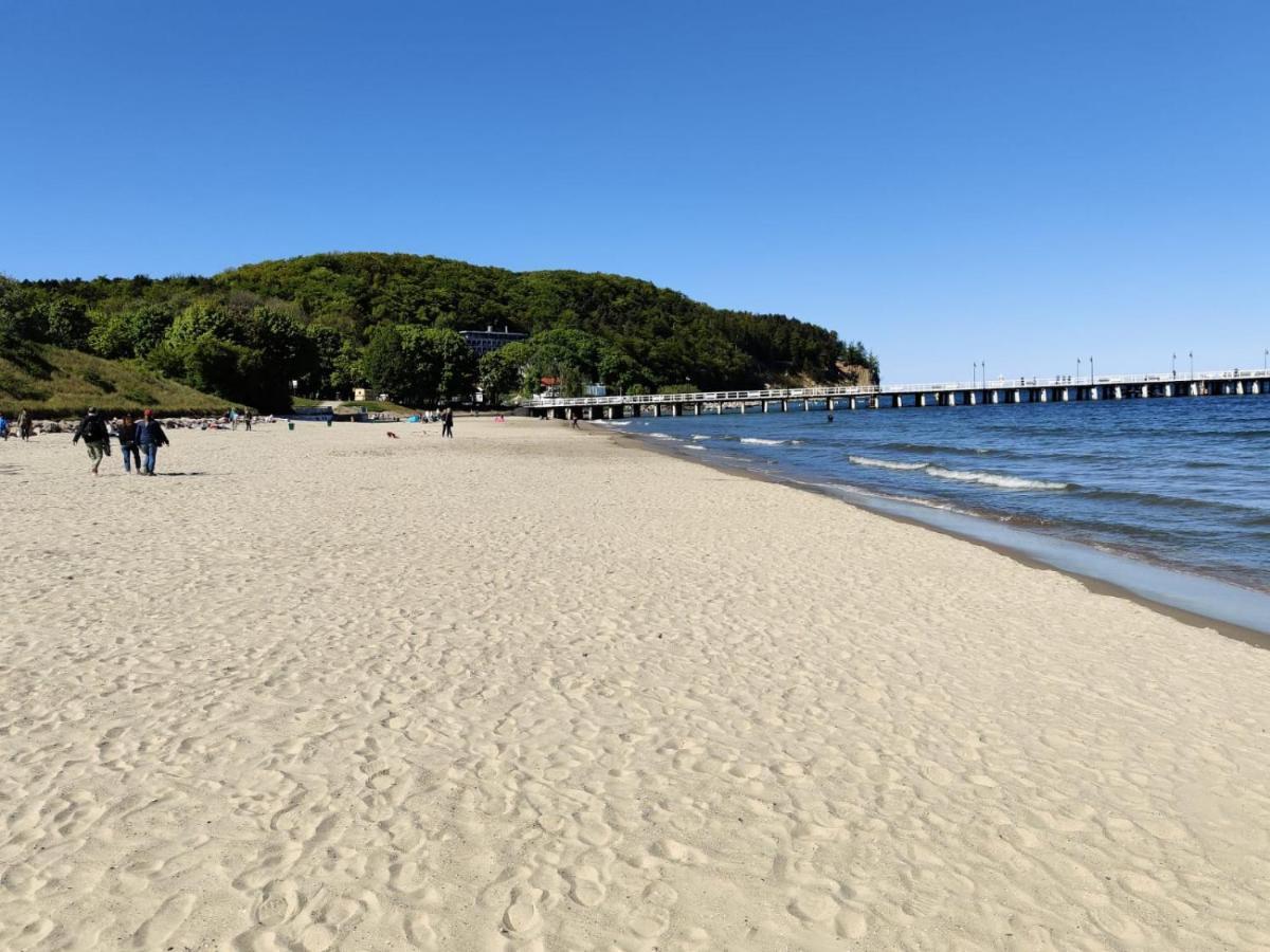 Nad Rustika Daire Gdynia Dış mekan fotoğraf